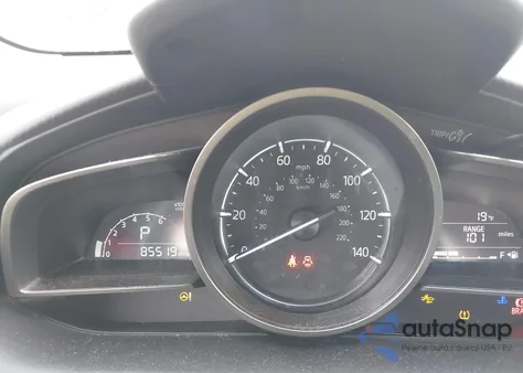 2019 Mazda Cx-3 Touring z USA, uszkodzony, nr VIN JM1DKFC76K0446860